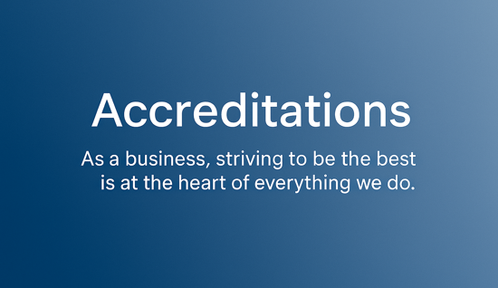 Accreditations