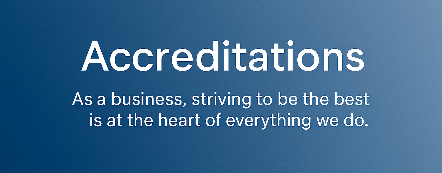 Accreditations